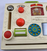 Crib Busy Box Activity Center - 1982 - Fisher Price - Great Condition