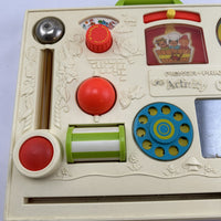 Crib Busy Box Activity Center - 1982 - Fisher Price - Great Condition