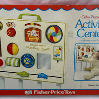 Crib Busy Box Activity Center - 1982 - Fisher Price - Great Condition