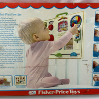 Crib Busy Box Activity Center - 1982 - Fisher Price - Great Condition