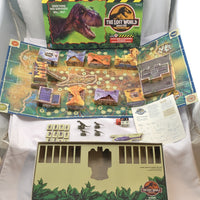 The Lost World Jurassic Park Game - 1996 - Milton Bradley - Great Condition