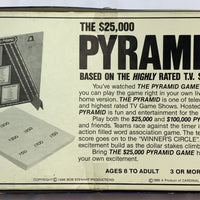 $25,000 Pyramid Game - 1986 - Cardinal - Great Condition