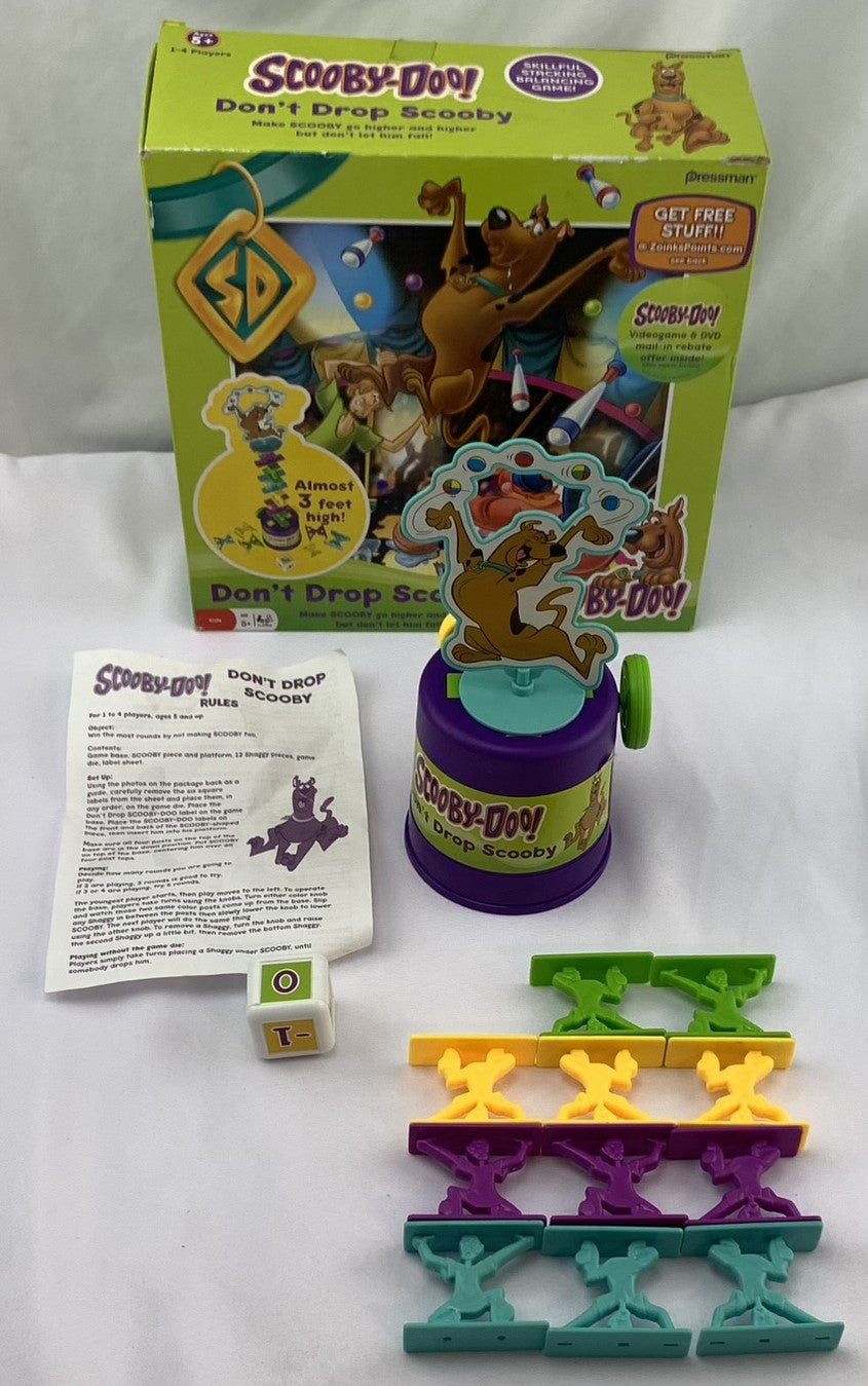 Don't Drop Scooby Don't Drop Mama! Game - 2010 - Pressman - Great Condition
