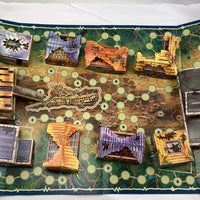 The Lost World Jurassic Park Game - 1996 - Milton Bradley - Great Condition