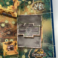 The Lost World Jurassic Park Game - 1996 - Milton Bradley - Great Condition