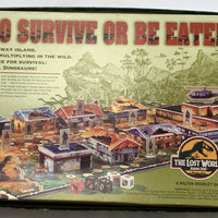 The Lost World Jurassic Park Game - 1996 - Milton Bradley - Great Condition