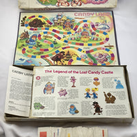 Candy Land Game - 1984 - Milton Bradley - Good Condition