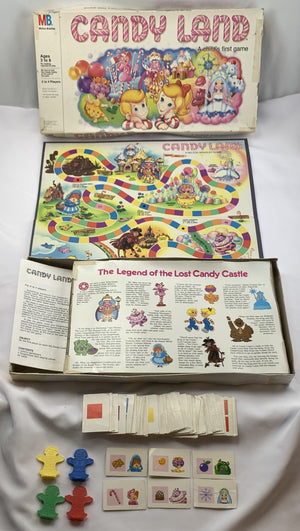 Candy Land Game - 1984 - Milton Bradley - Good Condition