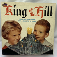King of the Hill Game - 1958 - Schaper - Great Condition