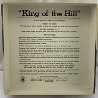 King of the Hill Game - 1958 - Schaper - Great Condition
