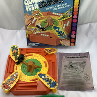 Quick Jump It's a Skunk! - 1980 - Hasbro - Great Condition
