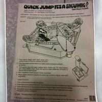 Quick Jump It's a Skunk! - 1980 - Hasbro - Great Condition