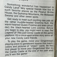Candy Land Game - 1984 - Milton Bradley - Good Condition