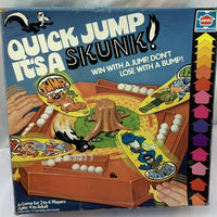 Quick Jump It's a Skunk! - 1980 - Hasbro - Great Condition