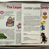 Candy Land Game - 1984 - Milton Bradley - Good Condition