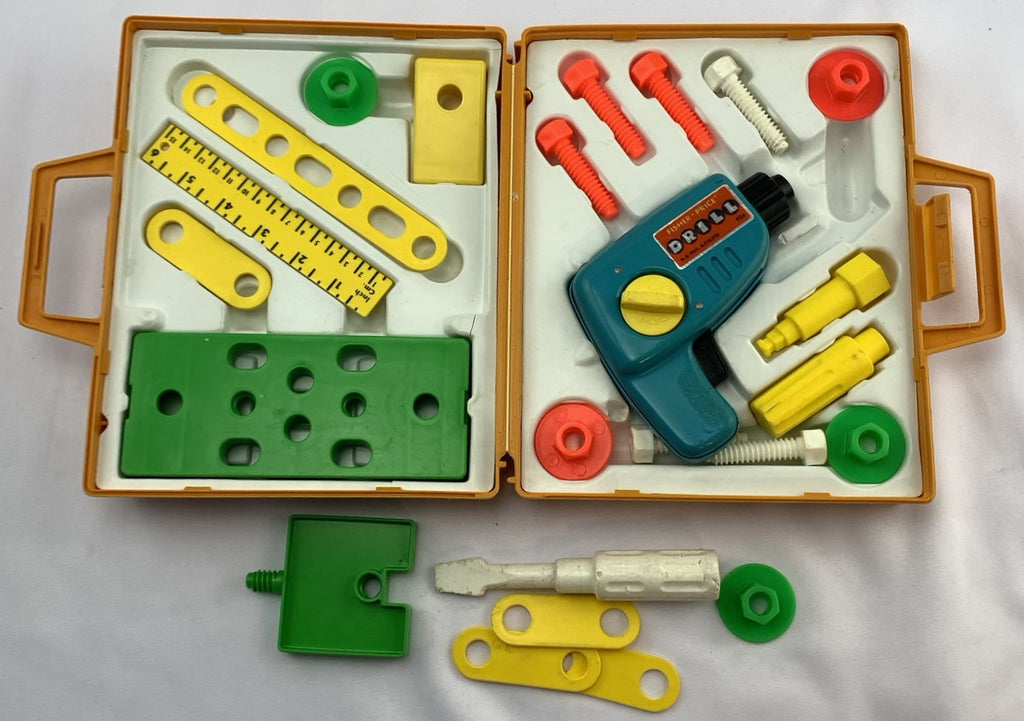 Tool Kit - 1977 - Fisher Price - Great Condition