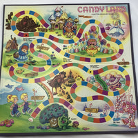 Candy Land Game - 1984 - Milton Bradley - Good Condition