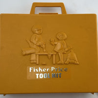 Tool Kit - 1977 - Fisher Price - Great Condition