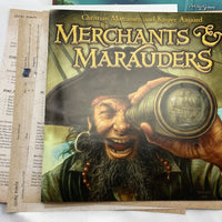 Merchants & Marauders Board Game - 2010 - Z-Man Games - Like New