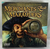 Merchants & Marauders Board Game - 2010 - Z-Man Games - Like New