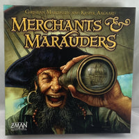 Merchants & Marauders Board Game - 2010 - Z-Man Games - Like New