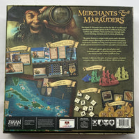 Merchants & Marauders Board Game - 2010 - Z-Man Games - Like New