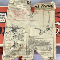 Johnny Lightning Stunt Track Set with Lots of Extras, in Original Box - 1970's - Topper Toys - Great Condition