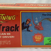 Johnny Lightning Stunt Track Set with Lots of Extras, in Original Box - 1970's - Topper Toys - Great Condition