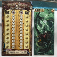 Rum & Bones: Second Tide Board Game - 2017 - CMON Global Limited - Like New