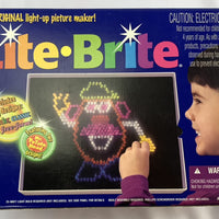 Lite Brite Potato Head Edition - 1998 - 6+ Unpunched Sheets - 150+ Pegs - Working - Very Good Condition