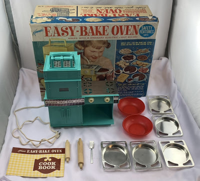 1964 Easy Bake Oven by Kenner - Clean - Great Condition