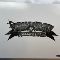 Rum & Bones: Second Tide Board Game - 2017 - CMON Global Limited - Like New