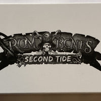 Rum & Bones: Second Tide Board Game - 2017 - CMON Global Limited - Like New