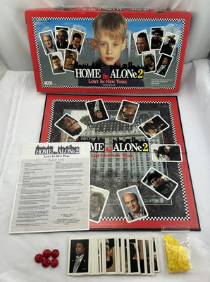 Home Alone 2: Lost in New York - 1992 - THQ - Great Condition
