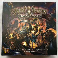 Rum & Bones: Second Tide Board Game - 2017 - CMON Global Limited - Like New