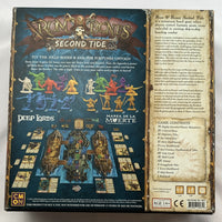 Rum & Bones: Second Tide Board Game - 2017 - CMON Global Limited - Like New