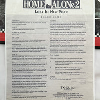 Home Alone 2: Lost in New York - 1992 - THQ - Great Condition