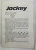 Jockey Game - 1973 - Ravensburger - Great Condition