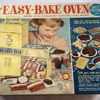 1964 Easy Bake Oven by Kenner - Clean - Great Condition