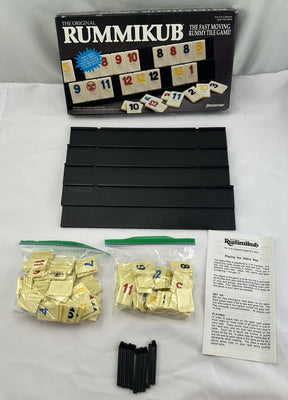 Rummikub - 1990 - Pressman - Great Condition