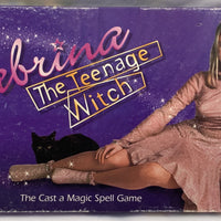 Sabrina the Teenage Witch Game - 1997 - Parker Brothers - Great Condition