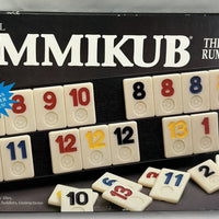 Rummikub - 1990 - Pressman - Great Condition