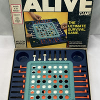 Stay Alive Game - 1971 - Milton Bradley - Good Condition