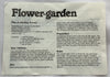 Flower Garden Game - 1985 - Ravensburger - Great Condition