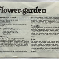 Flower Garden Game - 1985 - Ravensburger - Great Condition