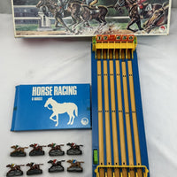 Shinsei Derby Horse Racing Game Motorized - Vintage - Great Condition