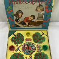 Hi Ho Cherry O Game - 1960 - Whitman - Very Good Condition
