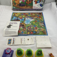 100 Acre Wood Stamp Game - 1997 - Milton Bradley - Great Condition