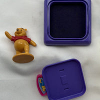 100 Acre Wood Stamp Game - 1997 - Milton Bradley - Great Condition