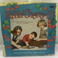 Hi Ho Cherry O Game - 1960 - Whitman - Very Good Condition